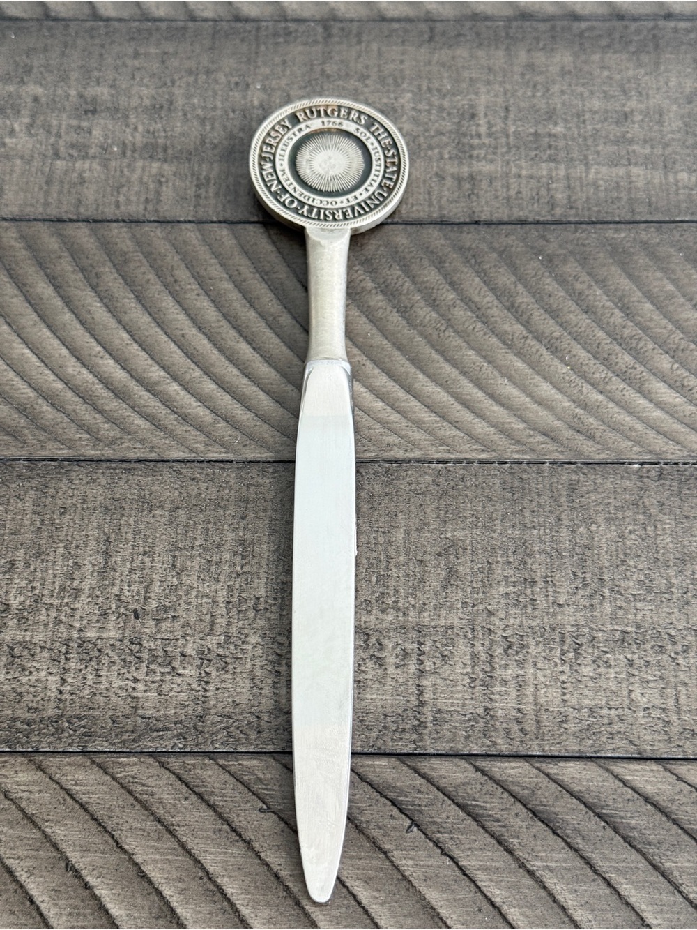 Rutgers University Vintage Letter Opener - Picture 2 of 6